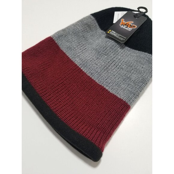 WILD WEAR Soft Fleeced Lined Winter Beanie - Picture 4 of 6